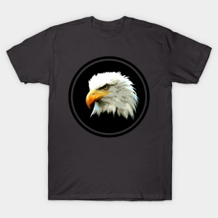 Eagle head badge T-Shirt